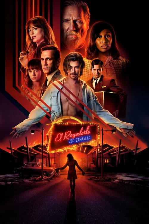 El Royale'de Zor Zamanlar afişi