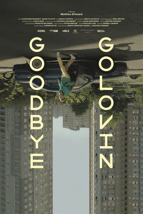 Goodbye Golovin afişi