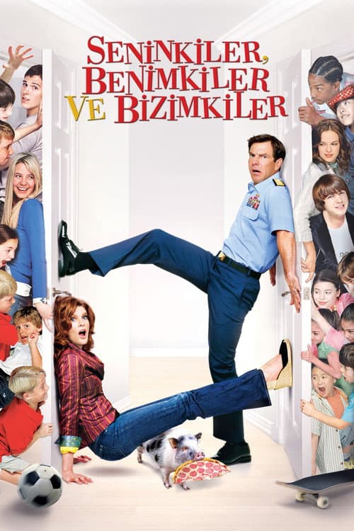 Seninkiler, Benimkiler ve Bizimkiler afişi