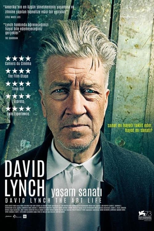 David Lynch: Yaşam Sanatı afişi