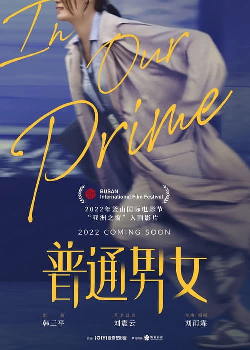 普通男女 afişi