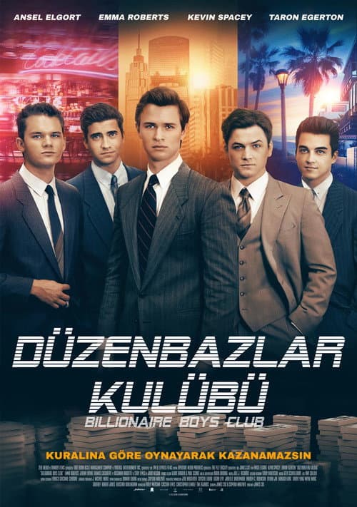 Düzenbazlar Kulübü afişi