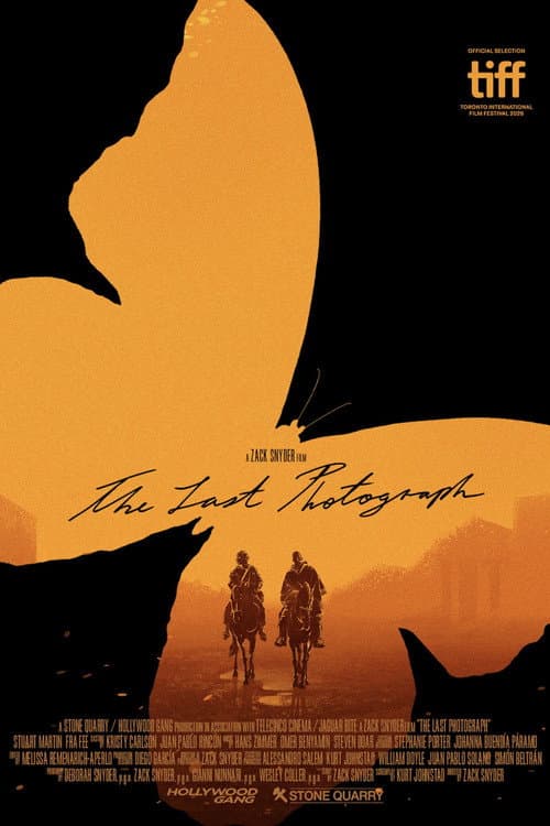 The Last Photograph afişi