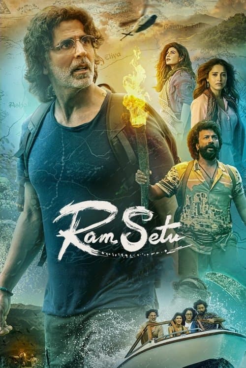 Ram Seti / Ram Setu afişi