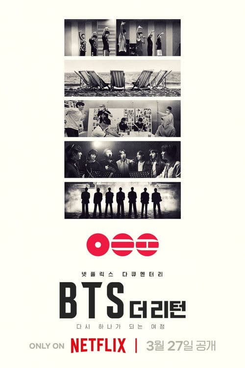 BTS: THE RETURN afişi