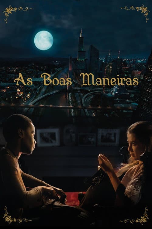 As Boas Maneiras afişi
