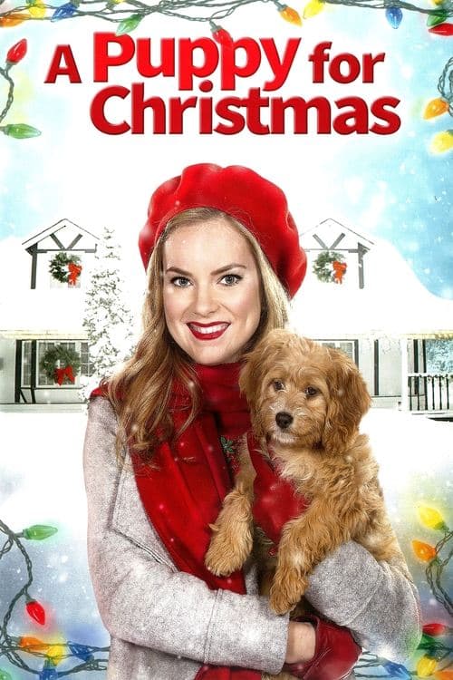 A Puppy for Christmas afişi