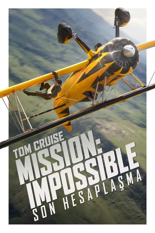 Mission: Impossible  - Son Hesaplaşma afişi