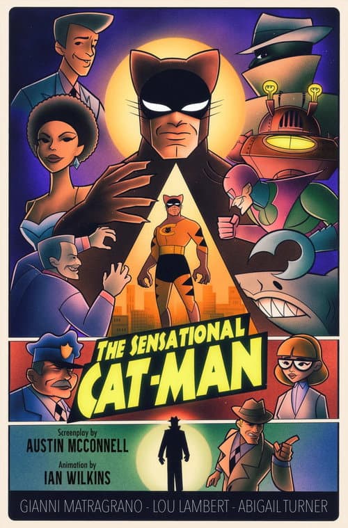 The Sensational Cat-Man afişi