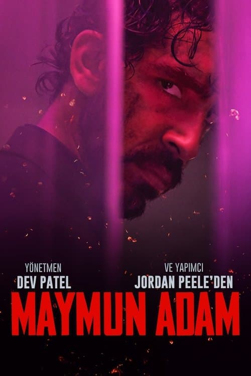Maymun Adam afişi
