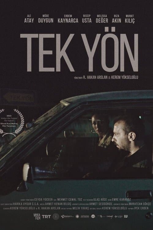 Tek Yön afişi
