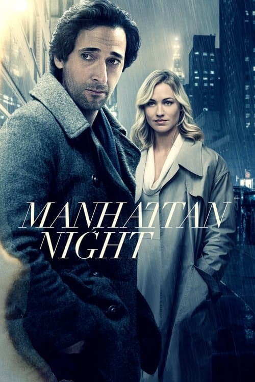 Manhattan Gecesi afişi