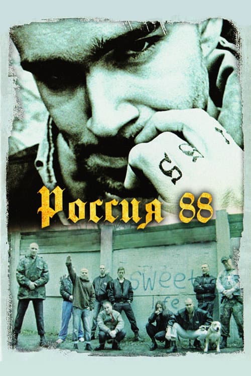 Россия 88 afişi