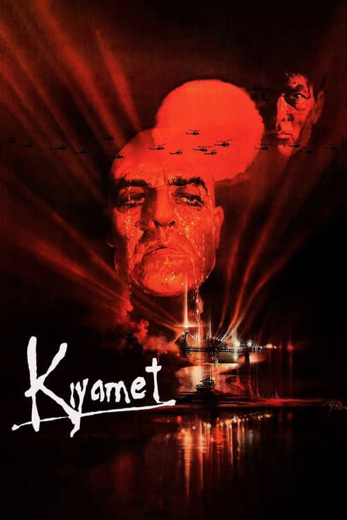 Kıyamet afişi