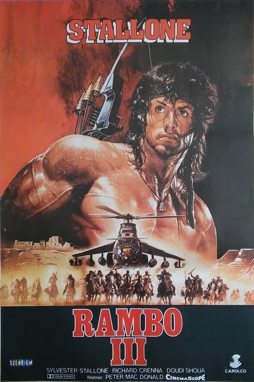 Rambo 3 afişi