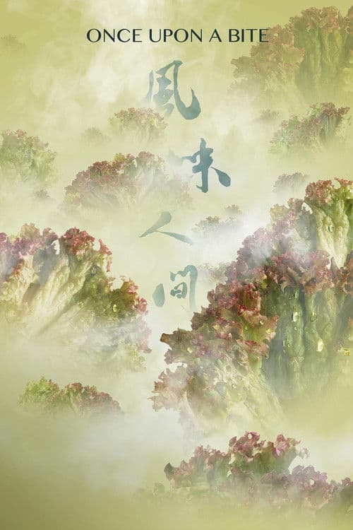 风味人间 afişi