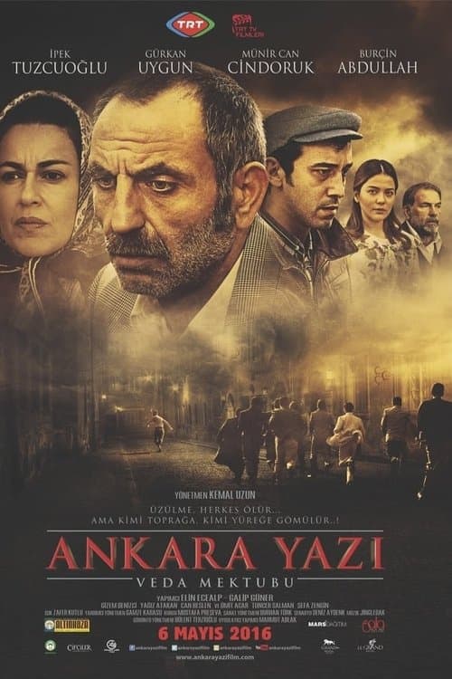 Ankara Yazı: Veda Mektubu afişi