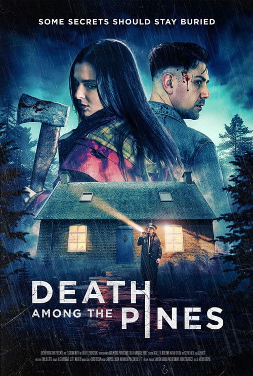 Death Among the Pines afişi