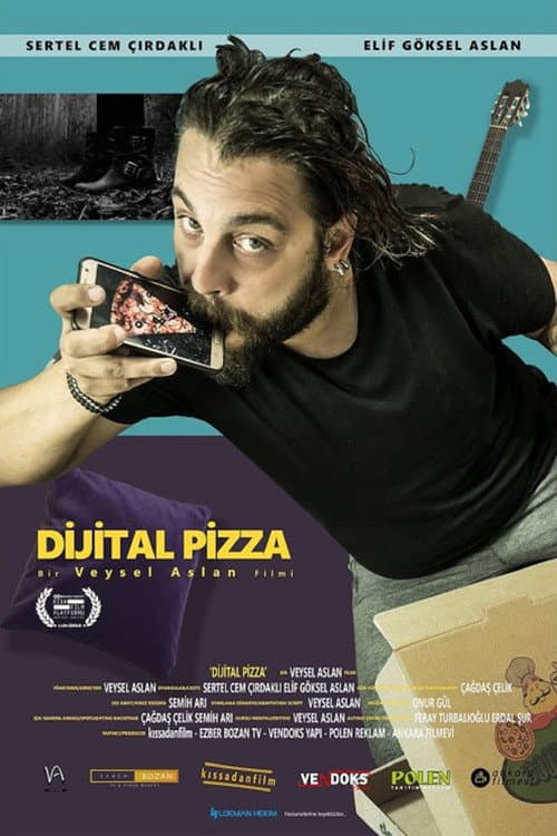 Dijital Pizza afişi