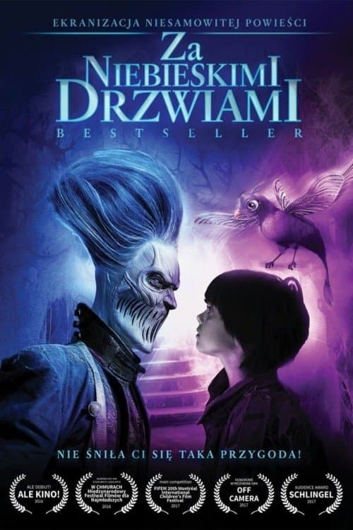 Za niebieskimi drzwiami afişi