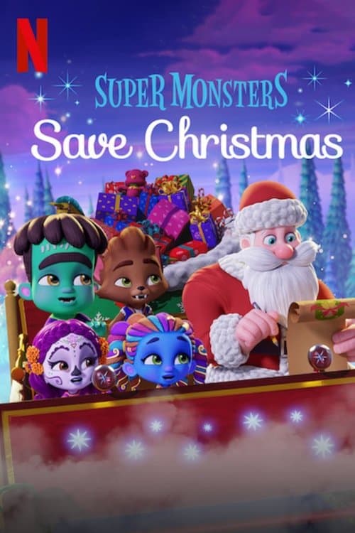 Super Monsters Save Christmas afişi