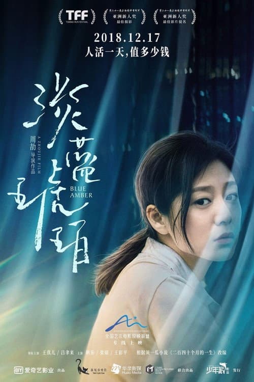 淡蓝琥珀 afişi