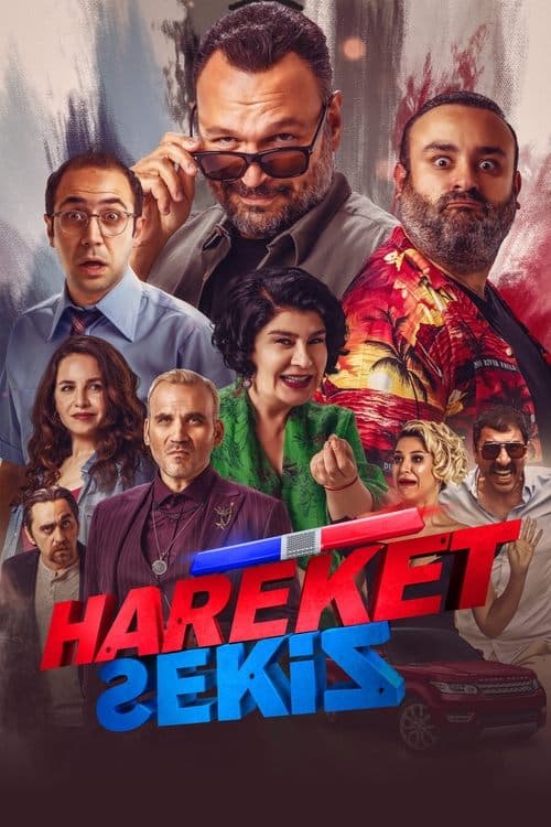 Hareket Sekiz afişi