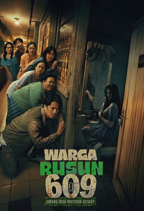 Warga Rusun 609 afişi