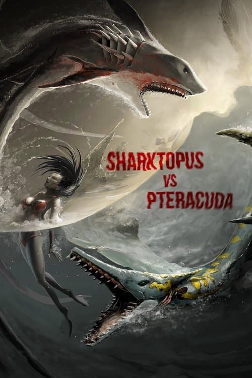 Sharktopus vs. Pteracuda afişi