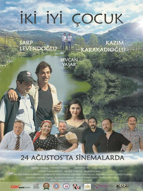 İki İyi Çocuk afişi