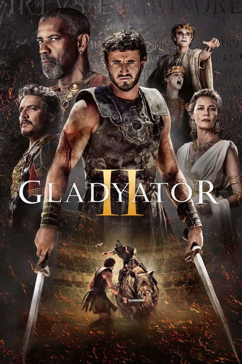 Gladyatör II afişi