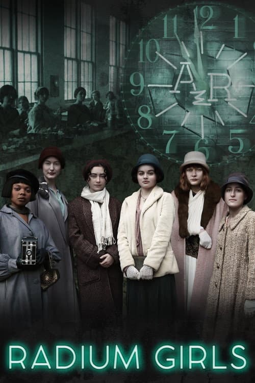 Radium Girls afişi