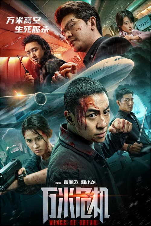 万米危机 afişi