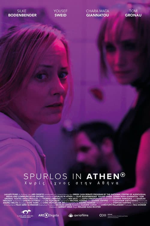 Spurlos in Athen afişi