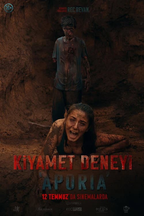 Kıyamet Deneyi: Aporia afişi