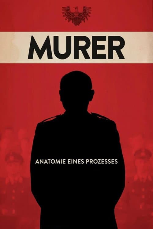 Murer - Anatomie eines Prozesses afişi