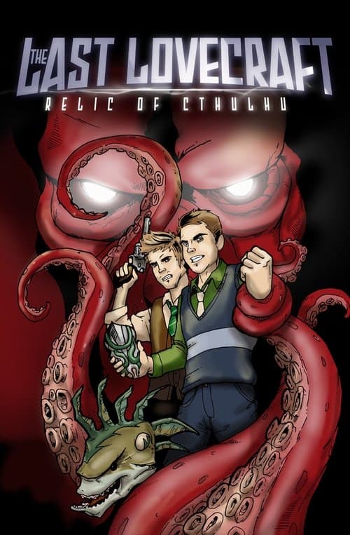 The Last Lovecraft: Relic of Cthulhu afişi