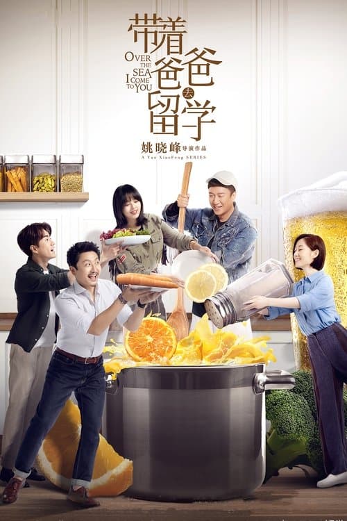 带着爸爸去留学 afişi