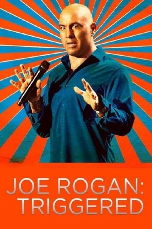 Joe Rogan: Triggered afişi