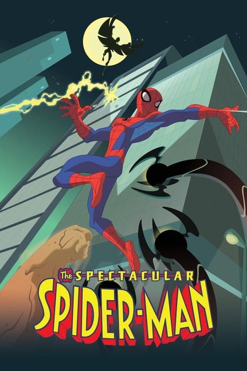 The Spectacular Spider-Man afişi