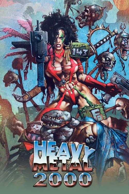 Heavy Metal 2000 afişi