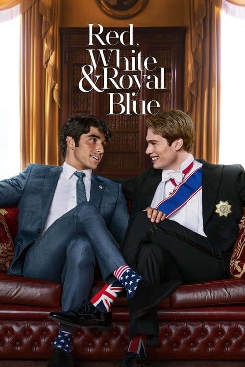 Red, White & Royal Blue afişi