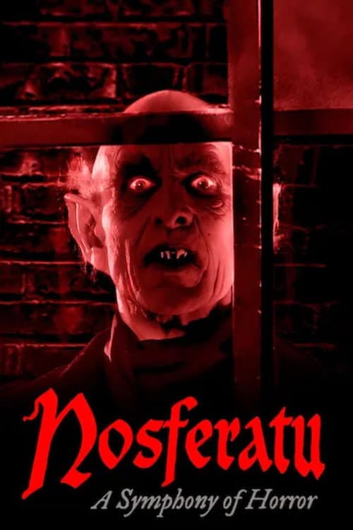 Nosferatu: A Symphony of Horror afişi