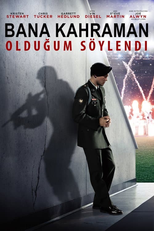 Bana Kahraman Olduğum Söylendi afişi