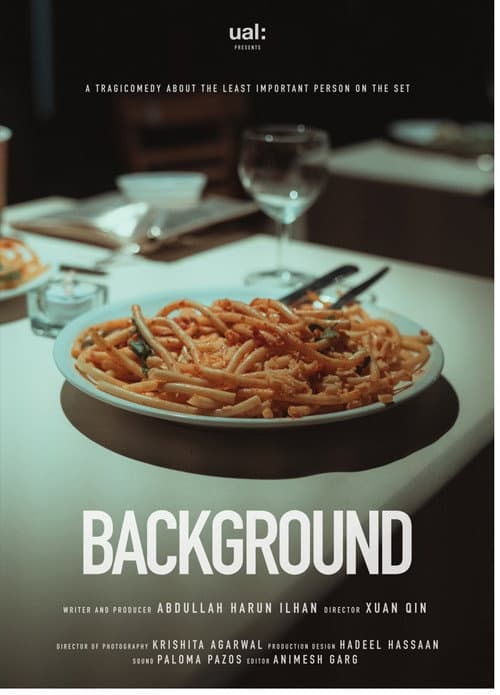 Background afişi