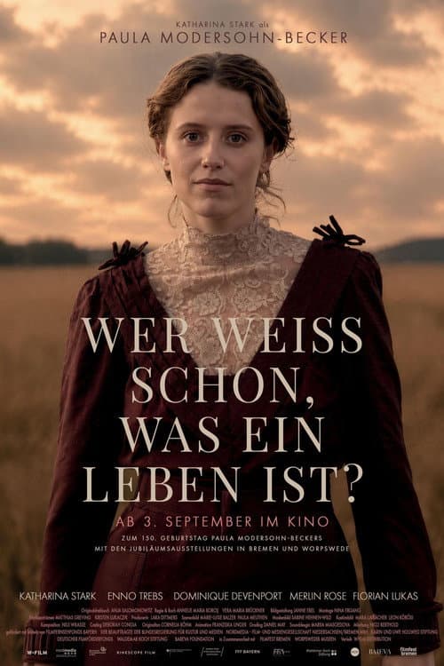 Wer weiß schon, was ein Leben ist? afişi
