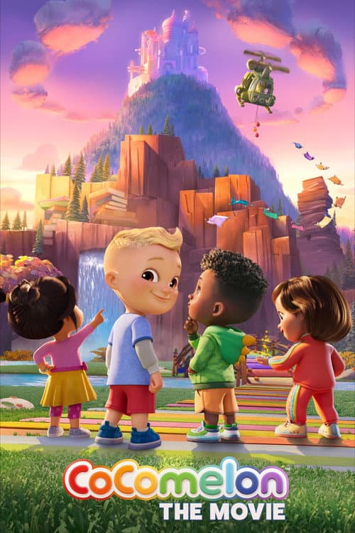 CoComelon: The Movie afişi