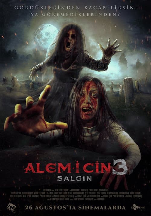 Alem-i Cin 3: Salgın afişi