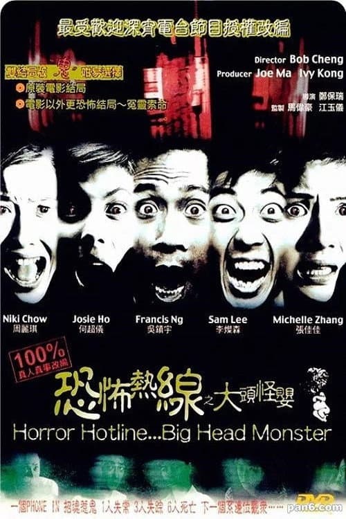 恐怖熱線之大頭怪嬰 afişi