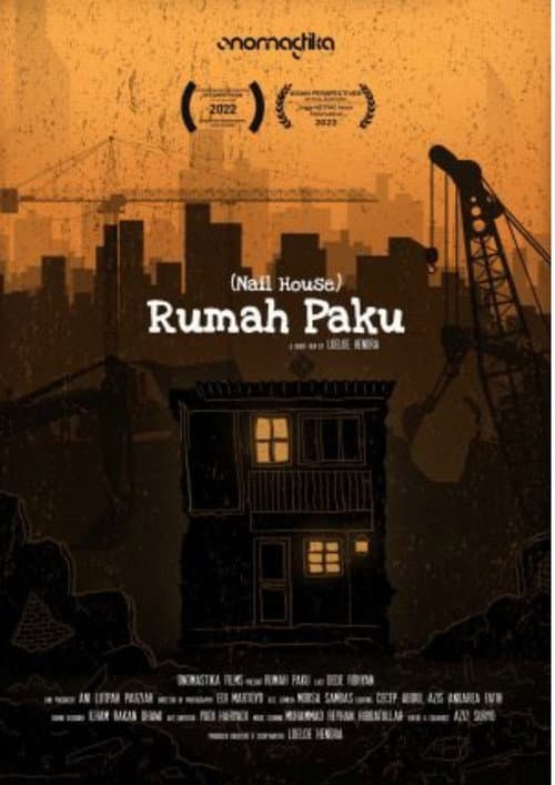 Rumah Paku afişi
